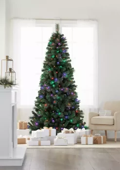 Cheap 💯 Joyland 7.5 Foot Pre Lit Green 🎄 Christmas Tree 👍 -Cheap Joyland Shop Belk 100