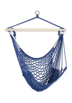 Cheapest ❤️ Zingz & Thingz Gray Hammock Chair With Fringe Trim 👍 -Cheap Joyland Shop Belk 1007