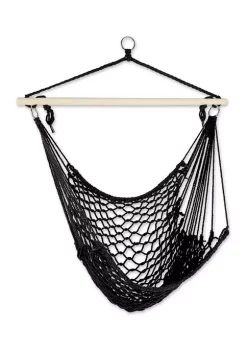 Cheapest ❤️ Zingz & Thingz Gray Hammock Chair With Fringe Trim 👍 -Cheap Joyland Shop Belk 1008