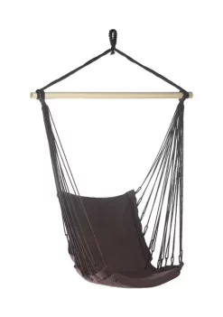 Cheapest ❤️ Zingz & Thingz Gray Hammock Chair With Fringe Trim 👍 -Cheap Joyland Shop Belk 1014