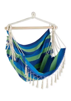 Cheapest ❤️ Zingz & Thingz Gray Hammock Chair With Fringe Trim 👍 -Cheap Joyland Shop Belk 1016