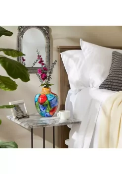 Wholesale 🤩 Zingz & Thingz Fantasia Art Glass Vase 🥰 -Cheap Joyland Shop Belk 1019