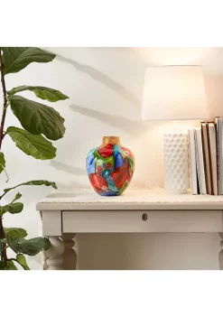 Wholesale 🤩 Zingz & Thingz Fantasia Art Glass Vase 🥰 -Cheap Joyland Shop Belk 1020