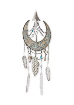 Brand new 😍 Zingz & Thingz Crescent Moon Dreamcatcher Wall Décor 10.5x0x28.5" ❤️ 9 Brand new 😍 Zingz & Thingz Crescent Moon Dreamcatcher Wall Décor 10.5x0x28.5" ❤️ -Cheap Joyland Shop Belk 1042