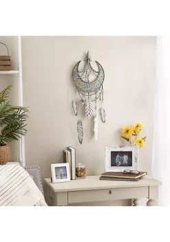 Brand new 😍 Zingz & Thingz Crescent Moon Dreamcatcher Wall Décor 10.5x0x28.5" ❤️ 10 Brand new 😍 Zingz & Thingz Crescent Moon Dreamcatcher Wall Décor 10.5x0x28.5" ❤️ -Cheap Joyland Shop Belk 1043