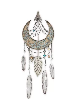 Brand new 😍 Zingz & Thingz Crescent Moon Dreamcatcher Wall Décor 10.5x0x28.5" ❤️ 11 Brand new 😍 Zingz & Thingz Crescent Moon Dreamcatcher Wall Décor 10.5x0x28.5" ❤️ -Cheap Joyland Shop Belk 1044