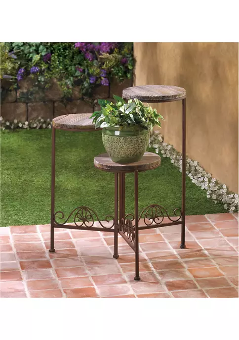 Best reviews of π Zingz & Thingz Rustic Triple Planter Stand 19.5x15x23" βοΈ 2 Best reviews of π Zingz & Thingz Rustic Triple Planter Stand 19.5x15x23" βοΈ - Image 2