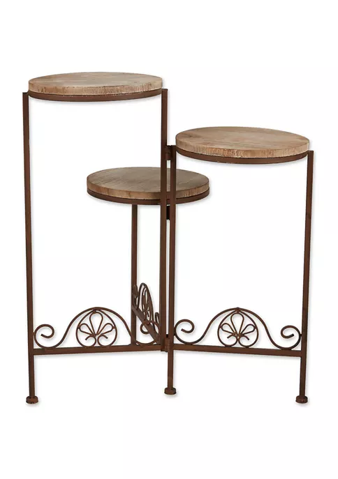Best reviews of π Zingz & Thingz Rustic Triple Planter Stand 19.5x15x23" βοΈ 3 Best reviews of π Zingz & Thingz Rustic Triple Planter Stand 19.5x15x23" βοΈ - Image 3