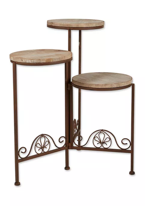 Best reviews of π Zingz & Thingz Rustic Triple Planter Stand 19.5x15x23" βοΈ 4 Best reviews of π Zingz & Thingz Rustic Triple Planter Stand 19.5x15x23" βοΈ - Image 4