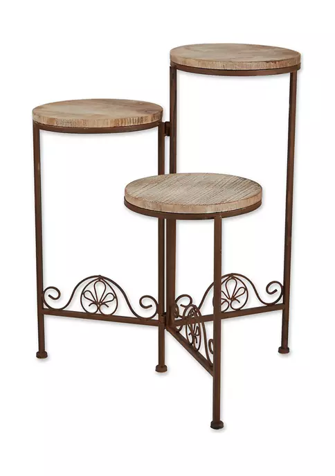 Best reviews of π Zingz & Thingz Rustic Triple Planter Stand 19.5x15x23" βοΈ 6 Best reviews of π Zingz & Thingz Rustic Triple Planter Stand 19.5x15x23" βοΈ - Image 6