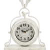 Coupon 🎁 Zingz & Thingz Vintage Tabletop Clock 9.5x3.5x12.5" ⭐