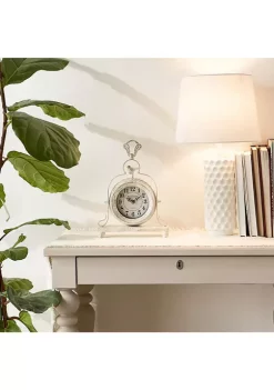 Coupon 🎁 Zingz & Thingz Vintage Tabletop Clock 9.5x3.5x12.5" ⭐ -Cheap Joyland Shop Belk 1077