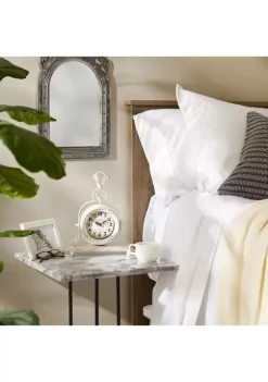 Coupon 🎁 Zingz & Thingz Vintage Tabletop Clock 9.5x3.5x12.5" ⭐ -Cheap Joyland Shop Belk 1078