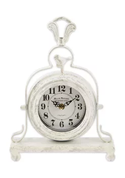 Coupon 🎁 Zingz & Thingz Vintage Tabletop Clock 9.5x3.5x12.5" ⭐ -Cheap Joyland Shop Belk 1079