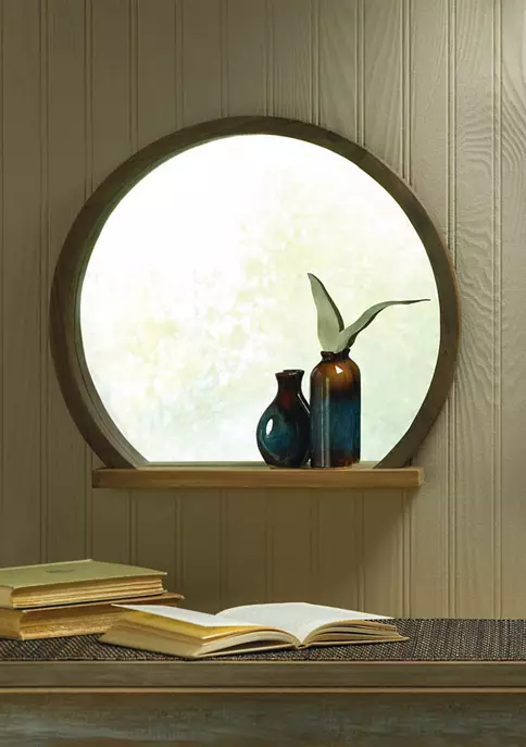 Brand new π₯ Zingz & Thingz Round Wooden Mirror with Shelf 17.75x2.75x16" π€© 2 Brand new π₯ Zingz & Thingz Round Wooden Mirror with Shelf 17.75x2.75x16" π€© - Image 2