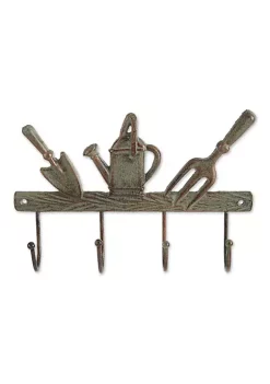 Cheap π Zingz & Thingz Garden Tools Cast Iron Wall Hook π