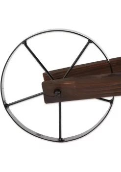 Outlet 👍 Zingz & Thingz Country Flower Cart Planter 33x9.75x11.25" 🧨 -Cheap Joyland Shop Belk 1156