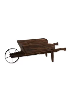 Outlet 👍 Zingz & Thingz Country Flower Cart Planter 33x9.75x11.25" 🧨 -Cheap Joyland Shop Belk 1157