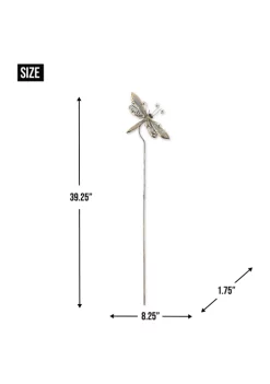 Buy 😉 Zingz & Thingz Dragonfly Garden Stake 🔥 -Cheap Joyland Shop Belk 1162