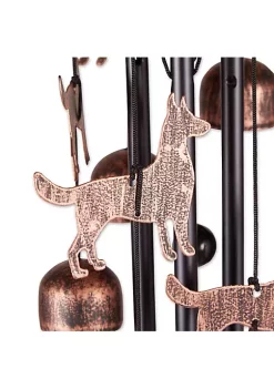 Discount 🎁 Zingz & Thingz 26 Bronze Cats Wind Chimes 4x4x26" 😀 -Cheap Joyland Shop Belk 1173