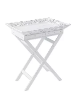 Promo ✨ Zingz & Thingz ELEGANT TRAY STAND ⭐ -Cheap Joyland Shop Belk 1186
