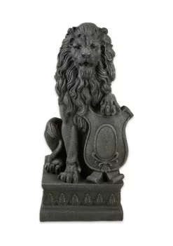 Deals 🔔 Zingz & Thingz Lion Guardian Statue 12.25x14.12x25" 👏 -Cheap Joyland Shop Belk 1201