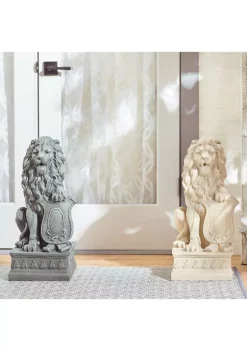 Deals 🔔 Zingz & Thingz Lion Guardian Statue 12.25x14.12x25" 👏 -Cheap Joyland Shop Belk 1202
