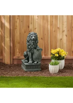 Deals 🔔 Zingz & Thingz Lion Guardian Statue 12.25x14.12x25" 👏 -Cheap Joyland Shop Belk 1203
