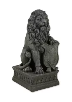 Deals 🔔 Zingz & Thingz Lion Guardian Statue 12.25x14.12x25" 👏 -Cheap Joyland Shop Belk 1205