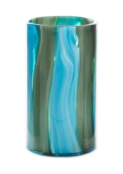 Cheapest ✨ Zingz & Thingz Small Blue Glass Vase 🔔