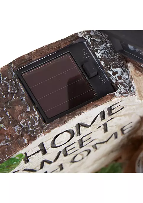 Flash Sale π Zingz & Thingz Solar Home Sweet Home Bunnies 7x4.25x9.75" π 3 Flash Sale π Zingz & Thingz Solar Home Sweet Home Bunnies 7x4.25x9.75" π - Image 3