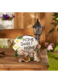 Flash Sale π Zingz & Thingz Solar Home Sweet Home Bunnies 7x4.25x9.75" π 10 Flash Sale π Zingz & Thingz Solar Home Sweet Home Bunnies 7x4.25x9.75" π -Cheap Joyland Shop Belk 1253
