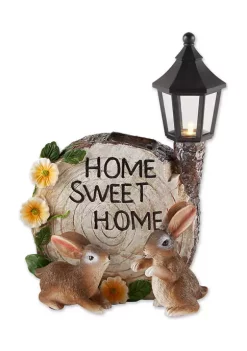 Flash Sale π Zingz & Thingz Solar Home Sweet Home Bunnies 7x4.25x9.75" π 11 Flash Sale π Zingz & Thingz Solar Home Sweet Home Bunnies 7x4.25x9.75" π -Cheap Joyland Shop Belk 1254