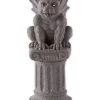 Best Pirce 🛒 Zingz & Thingz Gargoyle PedestalwithSolar Light 😉