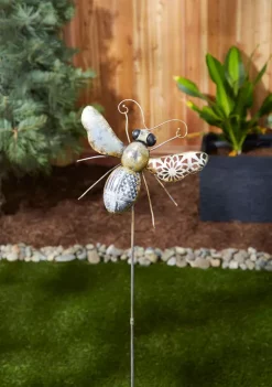 Cheapest ❤️ Zingz & Thingz Large Bee Small Garden Stake 🎉 -Cheap Joyland Shop Belk 1304
