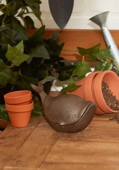 Brand new ✨ Zingz & Thingz Sleeping Curled Cat Cast Iron Stepping Stone 🥰 -Cheap Joyland Shop Belk 1310