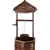 Best Sale 🥰 Zingz & Thingz Rustic Wishing Well Planter 25.62x25.62x44.12" 🛒
