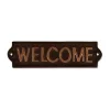 Deals 🔔 Zingz & Thingz Welcome Cast Iron Sign ❤️