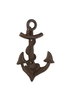 Best Sale 👏 Zingz & Thingz Anchor With Rope Wall Hook (Set of 2) 🤩 -Cheap Joyland Shop Belk 1333