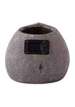 Buy 👏 Zingz & Thingz Owl Planter with Solar Lights, 6.25x5.5x5-inch 🔥 -Cheap Joyland Shop Belk 1339