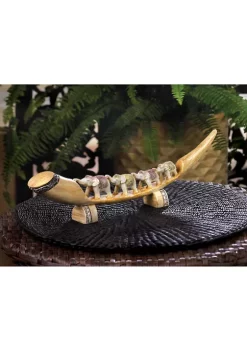 Hot Sale 🔥 Zingz & Thingz Multicolored Elephant Tusk 15.5x1.75x4.5" 🛒 -Cheap Joyland Shop Belk 1345