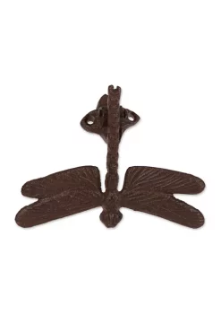 Deals ✨ Zingz & Thingz Dragonfly Cast Iron Door Knocker 🎉 -Cheap Joyland Shop Belk 1351