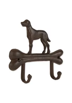 New 🎉 Zingz & Thingz 🐶 Dog With Bone Wall Hook 🔥 -Cheap Joyland Shop Belk 1354
