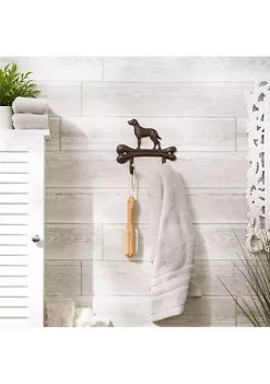 New 🎉 Zingz & Thingz 🐶 Dog With Bone Wall Hook 🔥 -Cheap Joyland Shop Belk 1356