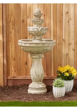 New ✔️ Zingz & Thingz Wild Western Water Fountain 14x9.25x22.5" 👍 -Cheap Joyland Shop Belk 1366