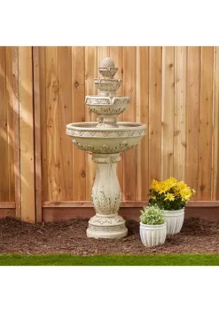 New ✔️ Zingz & Thingz Wild Western Water Fountain 14x9.25x22.5" 👍 -Cheap Joyland Shop Belk 1368