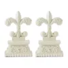 Best Sale 🤩 Zingz & Thingz FLEURDELIS BOOKENDS ❤️