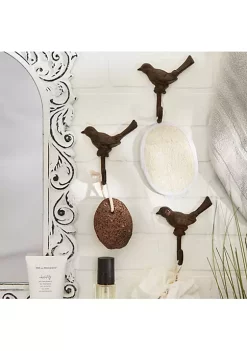 Coupon 🌟 Zingz & Thingz Robin Wall Hook (Set of 3) 👏 -Cheap Joyland Shop Belk 1386