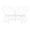 Coupon 🌟 Zingz & Thingz Butterfly Garden Bench - 60.5" x 24.25" x 38.75" 🎉