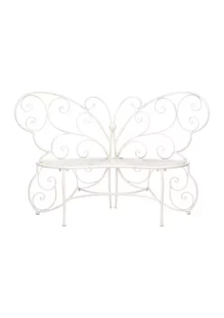Coupon 🌟 Zingz & Thingz Butterfly Garden Bench - 60.5" x 24.25" x 38.75" 🎉